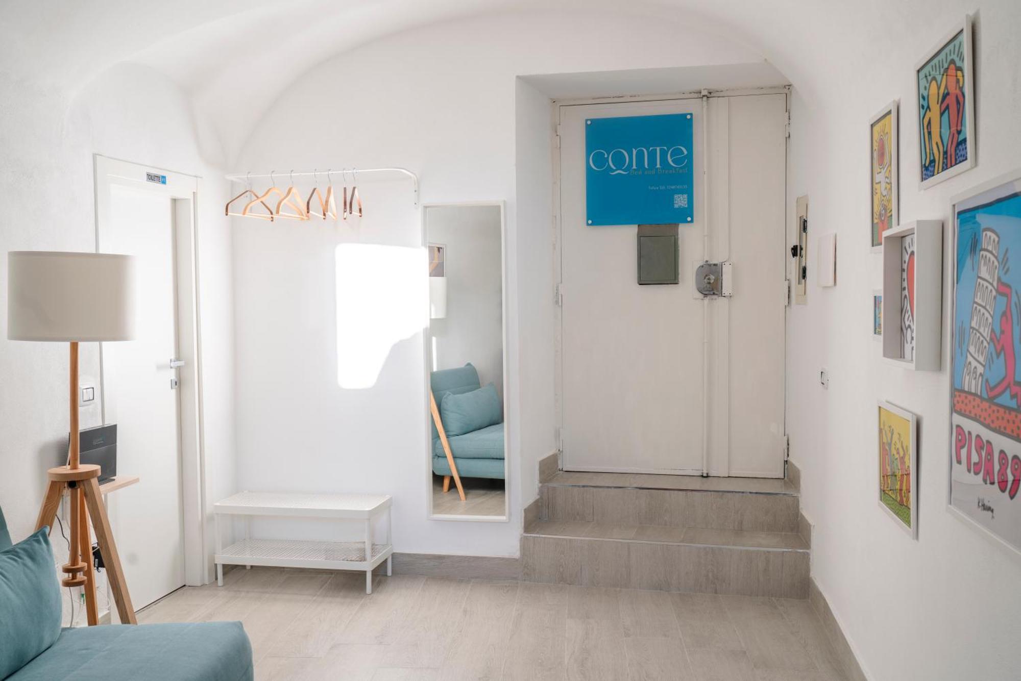 Conte Bed & Breakfast Salerno Centro Dış mekan fotoğraf